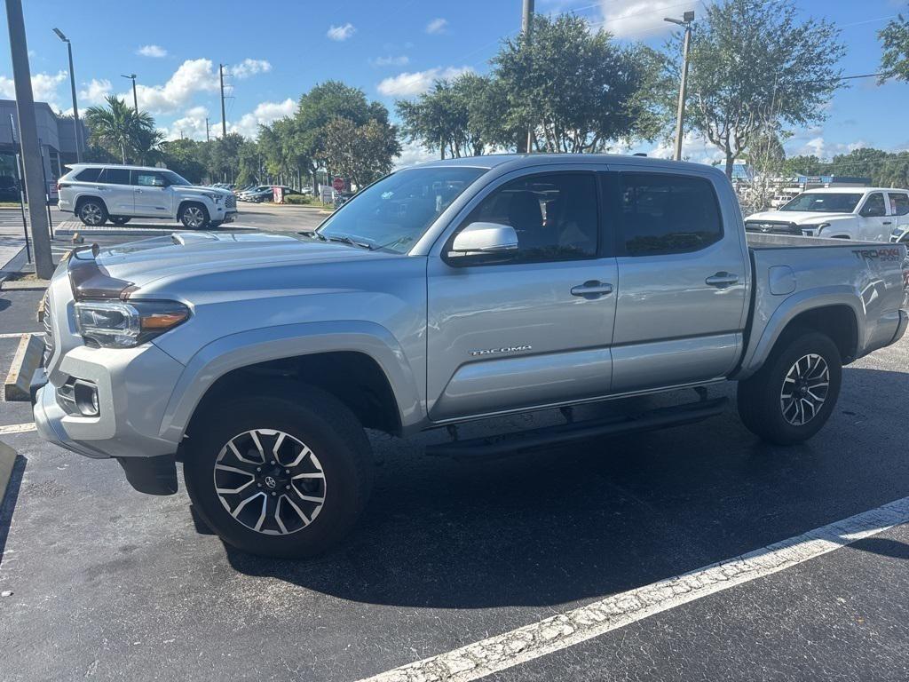 used 2023 Toyota Tacoma car, priced at $38,900