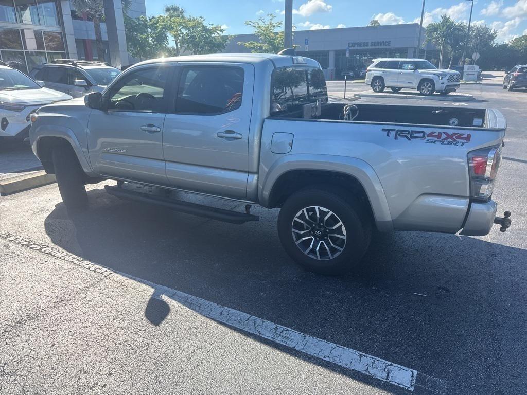 used 2023 Toyota Tacoma car, priced at $38,900