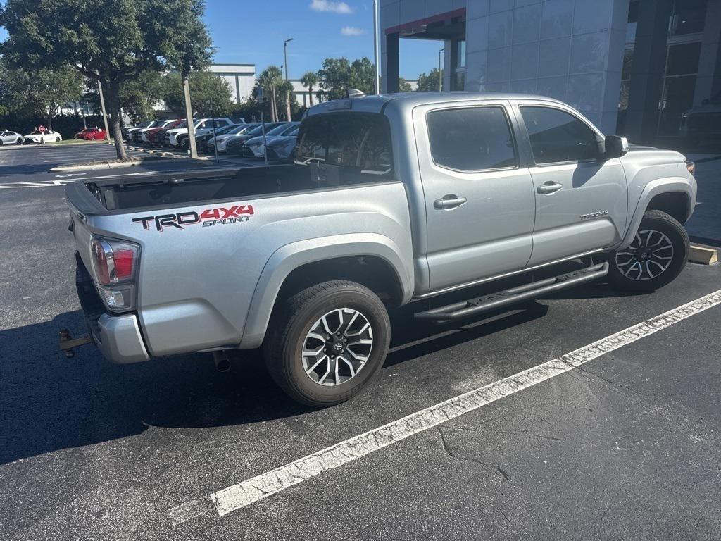 used 2023 Toyota Tacoma car, priced at $38,900