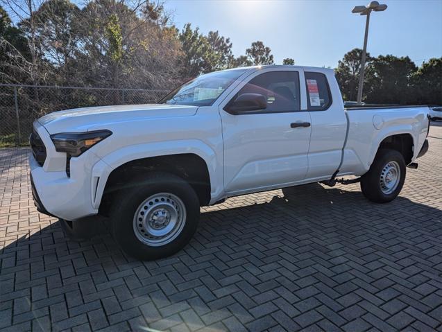 new 2025 Toyota Tacoma car, priced at $37,801