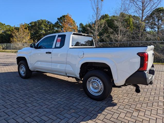 new 2025 Toyota Tacoma car, priced at $37,801