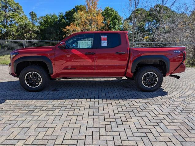 new 2025 Toyota Tacoma car, priced at $56,395