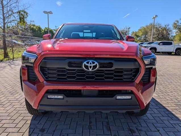 new 2025 Toyota Tacoma car, priced at $56,395