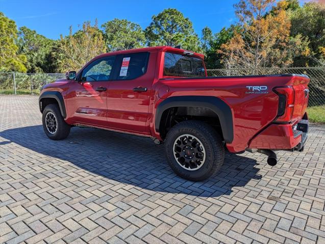 new 2025 Toyota Tacoma car, priced at $56,395