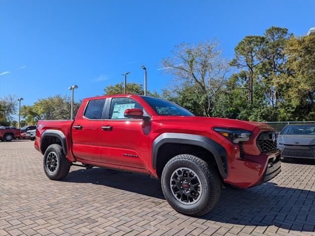 new 2025 Toyota Tacoma car, priced at $56,395