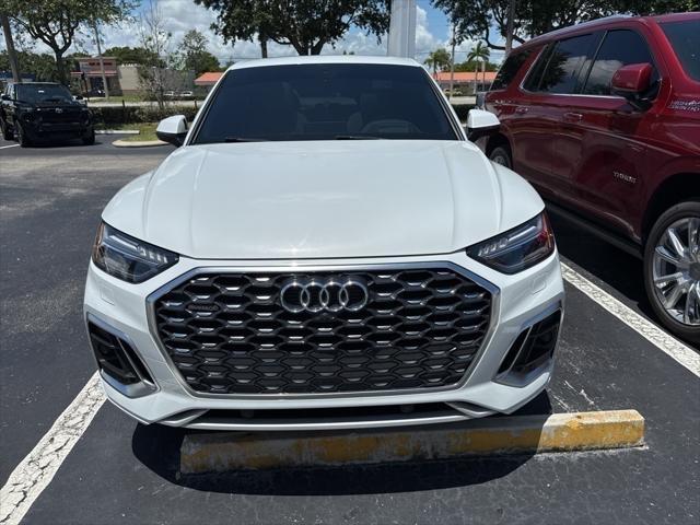 used 2022 Audi Q5 car, priced at $32,491