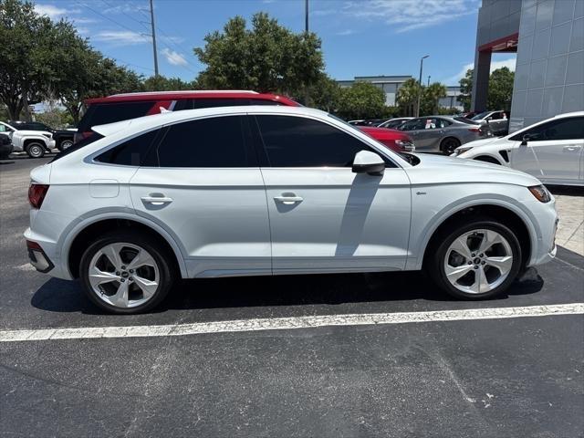 used 2022 Audi Q5 car, priced at $32,491