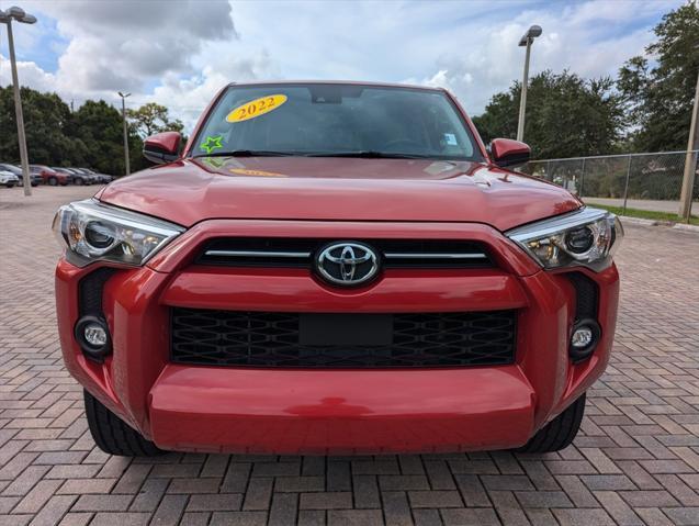 used 2022 Toyota 4Runner car, priced at $29,981