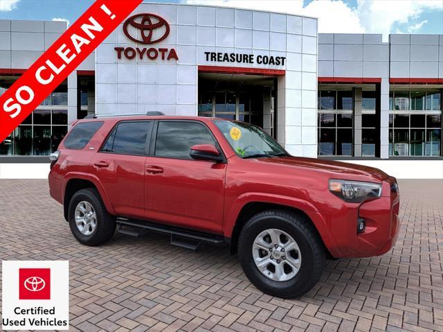 used 2022 Toyota 4Runner car, priced at $29,981