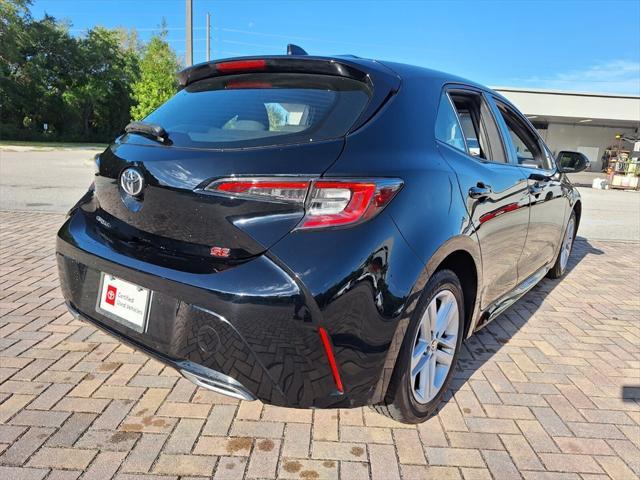 used 2022 Toyota Corolla car, priced at $20,997