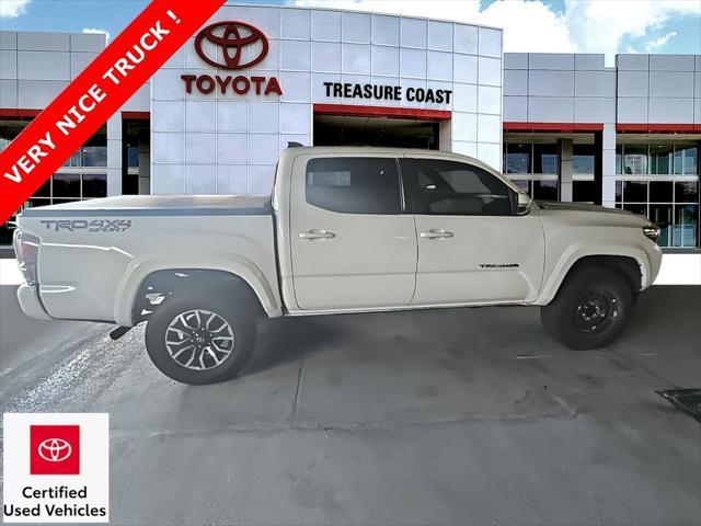 used 2023 Toyota Tacoma car, priced at $42,900