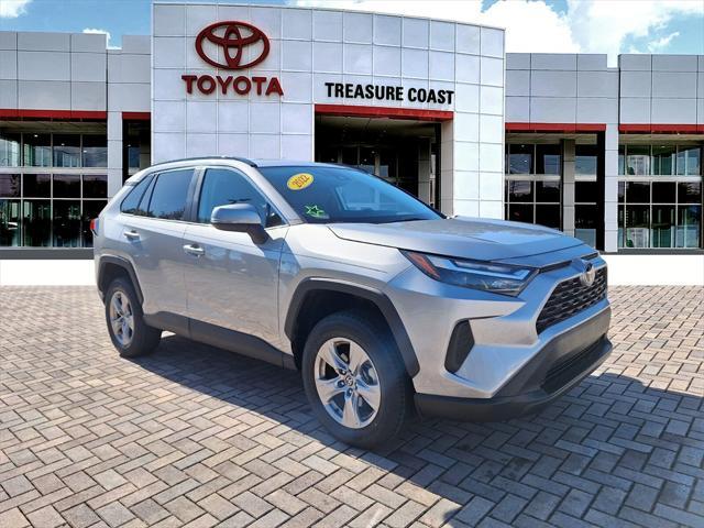 used 2022 Toyota RAV4 car, priced at $28,695