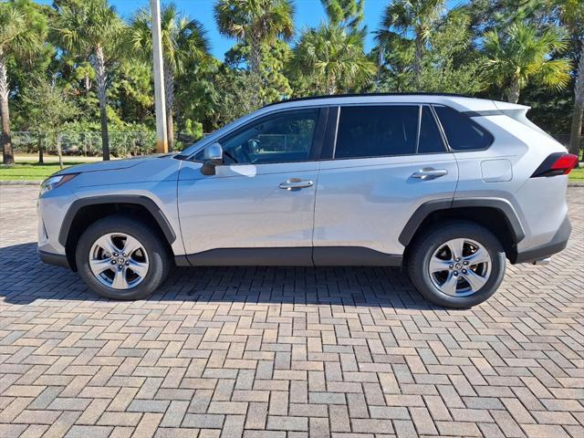 used 2022 Toyota RAV4 car, priced at $28,695