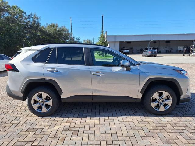 used 2022 Toyota RAV4 car, priced at $28,695