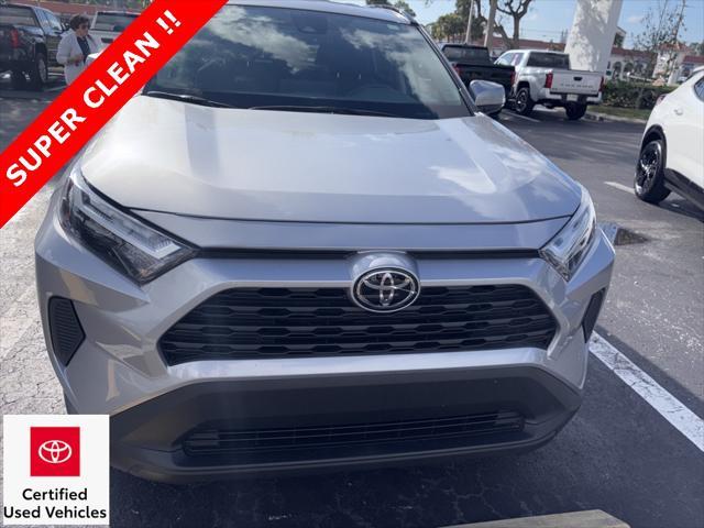 used 2022 Toyota RAV4 car, priced at $28,695