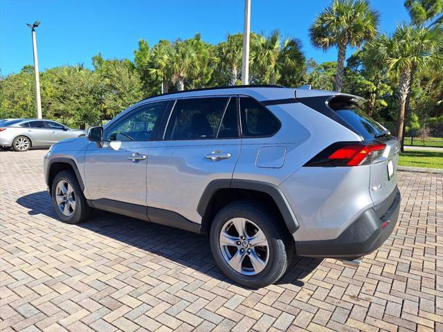 used 2022 Toyota RAV4 car, priced at $28,695