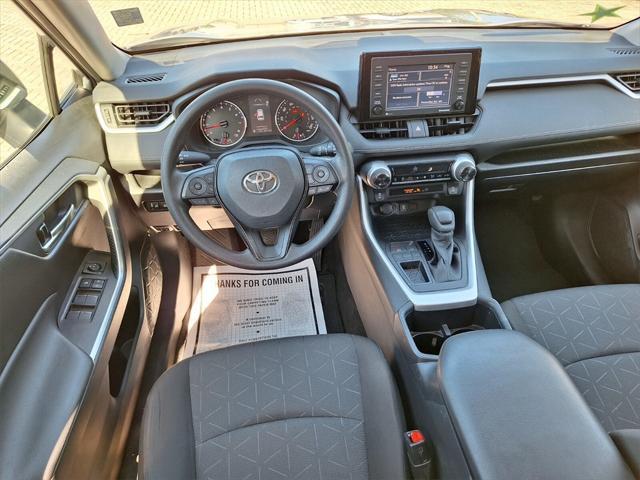 used 2022 Toyota RAV4 car, priced at $28,695