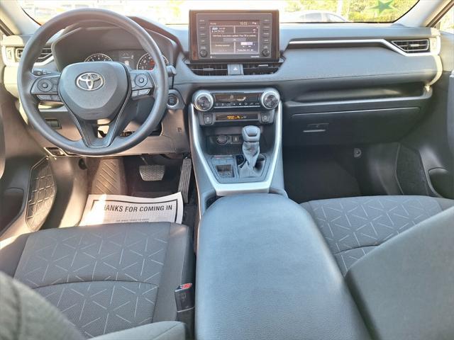 used 2022 Toyota RAV4 car, priced at $28,695