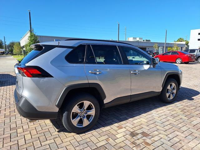 used 2022 Toyota RAV4 car, priced at $28,695