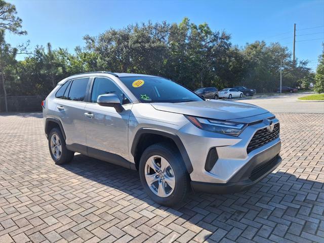 used 2022 Toyota RAV4 car, priced at $28,695