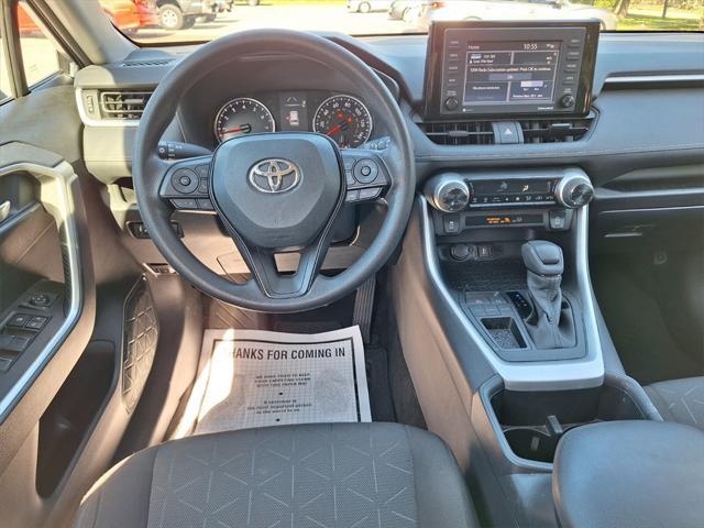 used 2022 Toyota RAV4 car, priced at $28,695