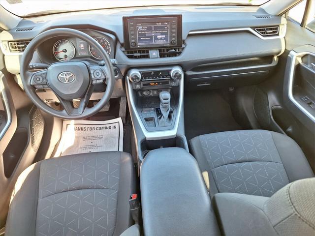 used 2022 Toyota RAV4 car, priced at $28,695