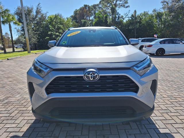 used 2022 Toyota RAV4 car, priced at $28,695