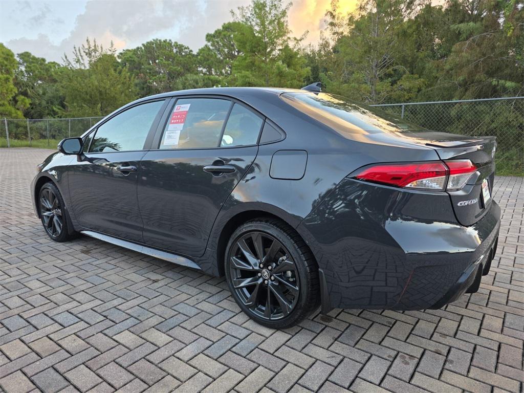 new 2026 Toyota Corolla car, priced at $27,901