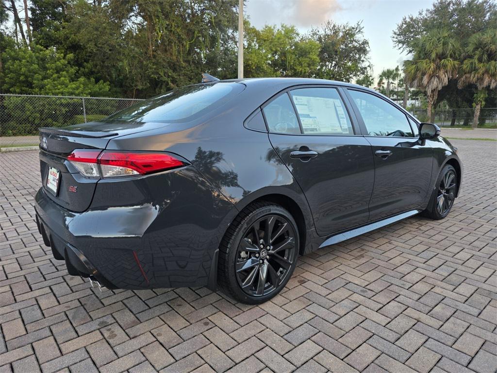 new 2026 Toyota Corolla car, priced at $27,901