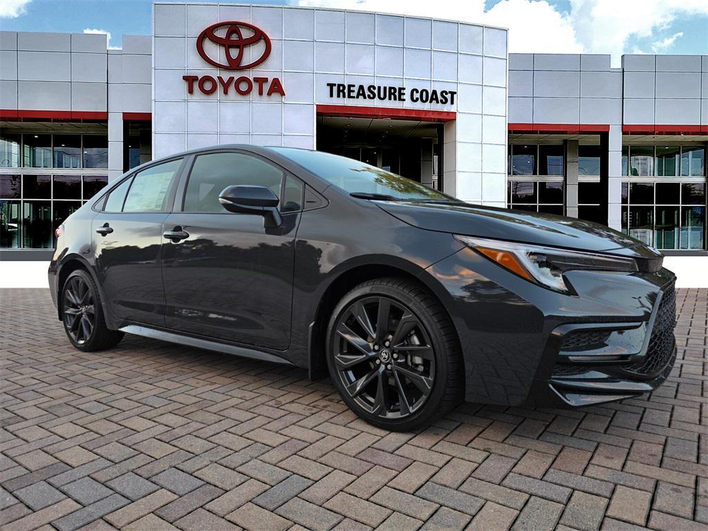 new 2026 Toyota Corolla car, priced at $27,901