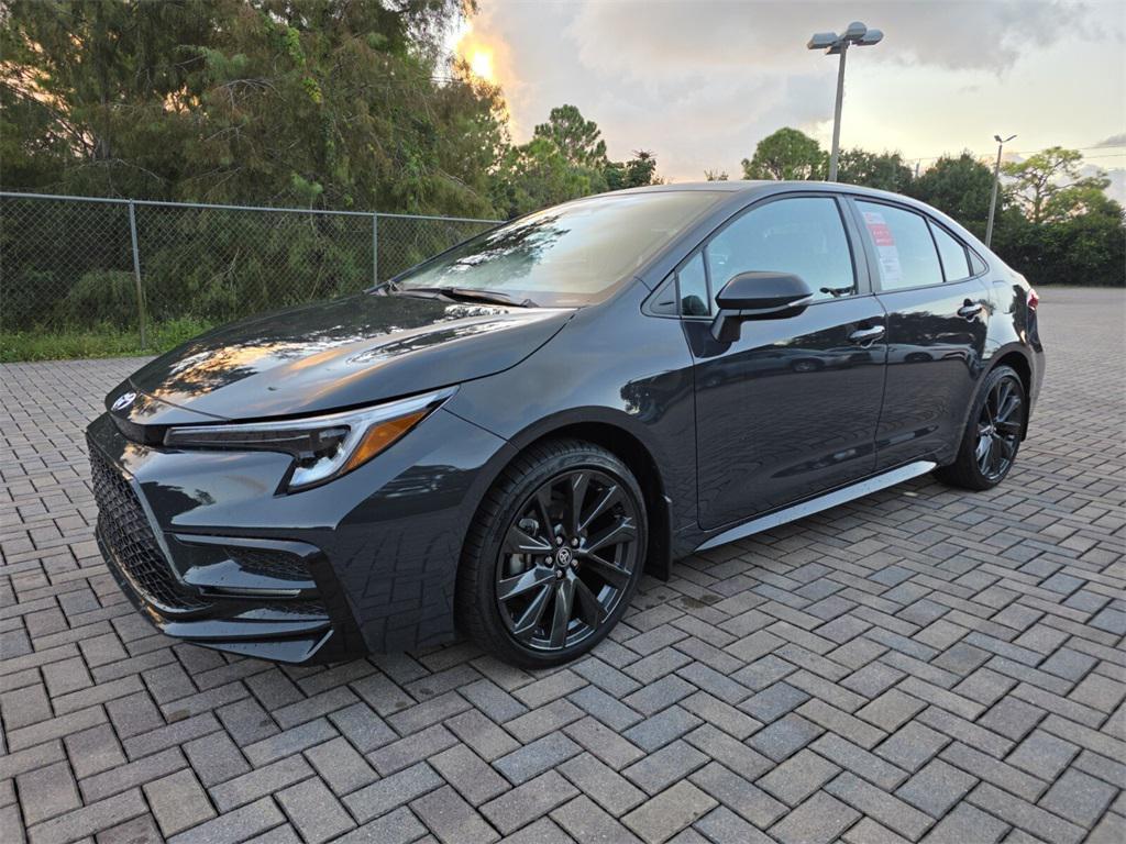 new 2026 Toyota Corolla car, priced at $27,901