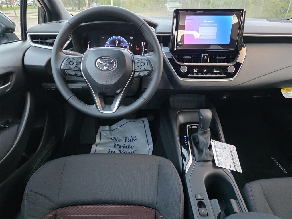 new 2026 Toyota Corolla car, priced at $27,901