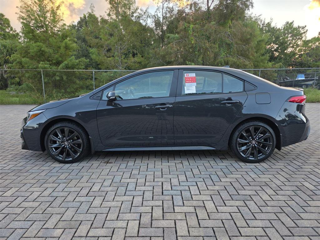 new 2026 Toyota Corolla car, priced at $27,901