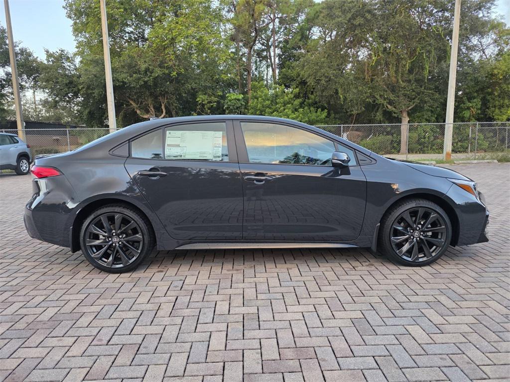 new 2026 Toyota Corolla car, priced at $27,901