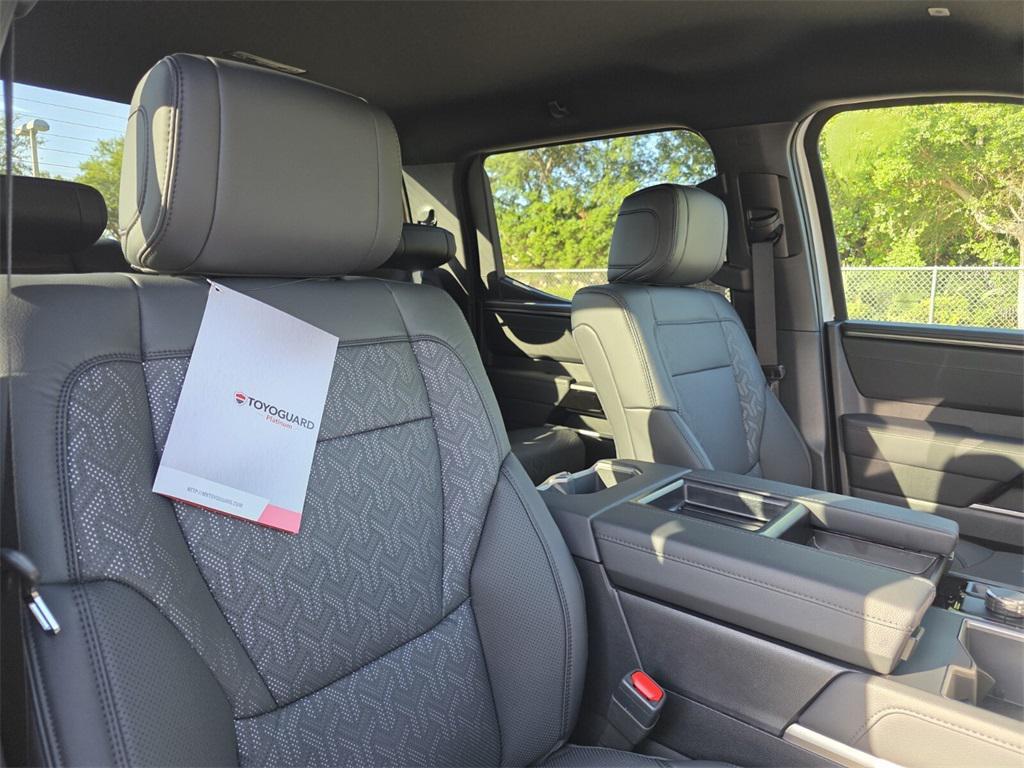 new 2025 Toyota Tundra car, priced at $66,469