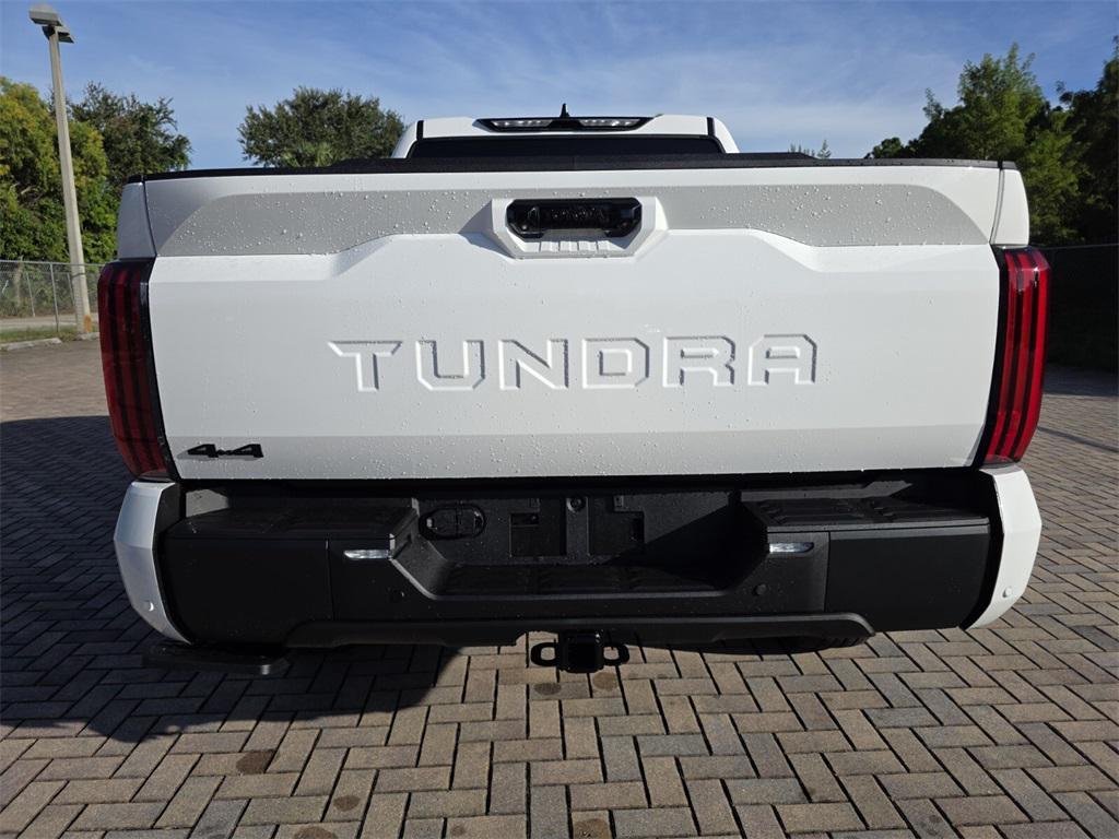 new 2025 Toyota Tundra car, priced at $66,469