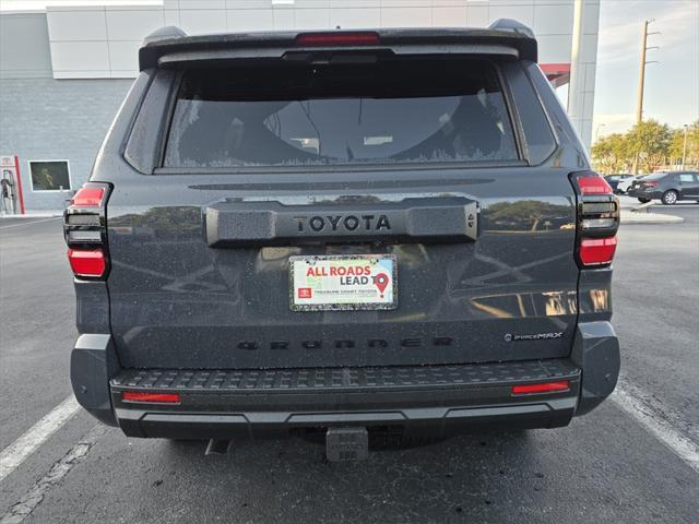 new 2025 Toyota 4Runner car, priced at $57,459