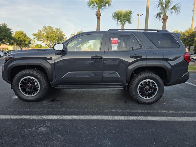 new 2025 Toyota 4Runner car, priced at $57,459