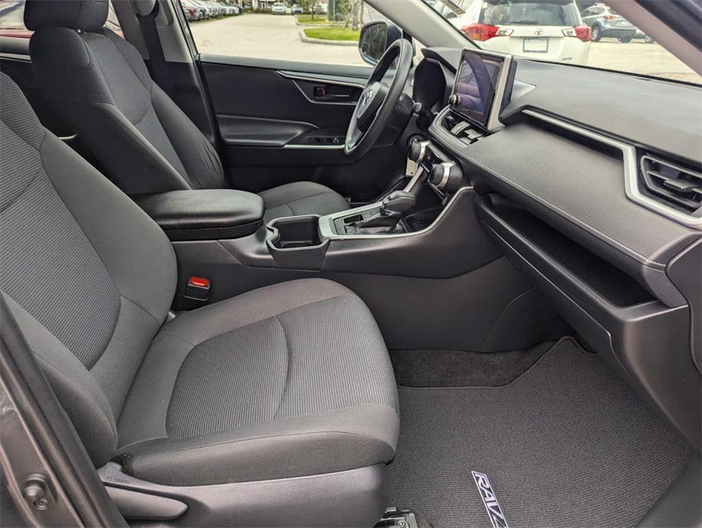 used 2023 Toyota RAV4 car, priced at $27,402