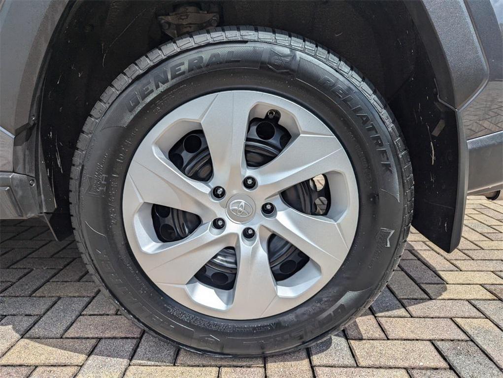 used 2023 Toyota RAV4 car, priced at $27,402