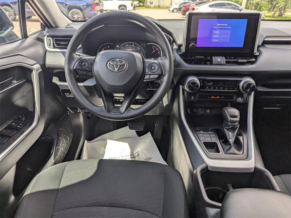 used 2023 Toyota RAV4 car, priced at $27,402