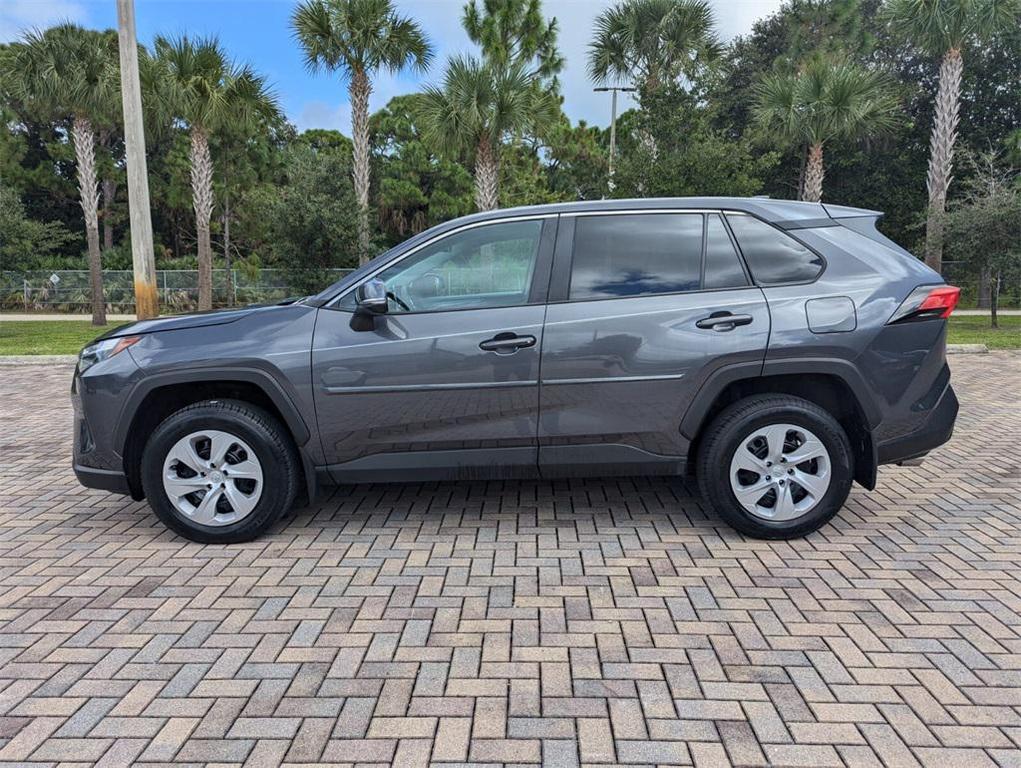 used 2023 Toyota RAV4 car, priced at $27,402