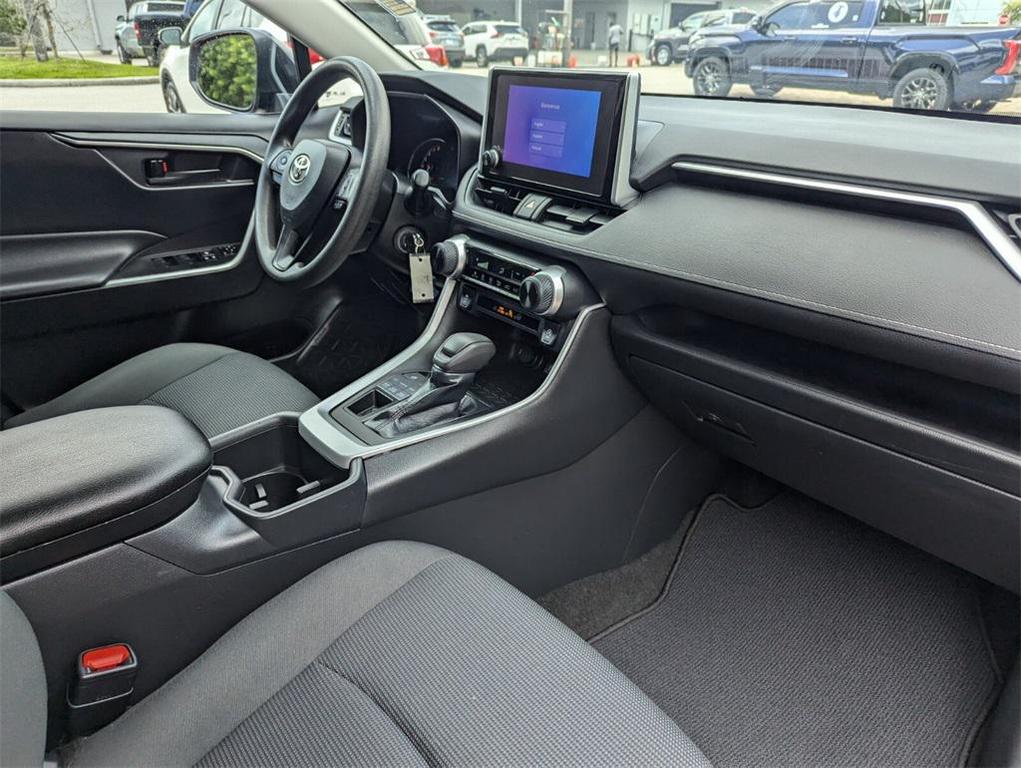 used 2023 Toyota RAV4 car, priced at $27,402