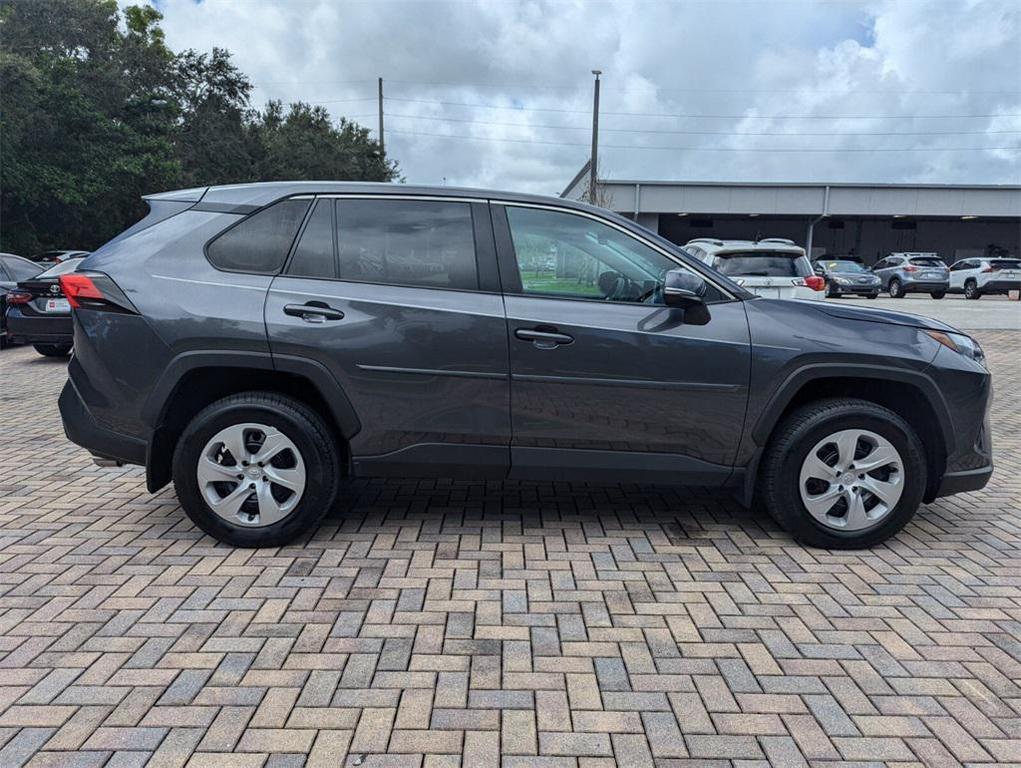 used 2023 Toyota RAV4 car, priced at $27,402