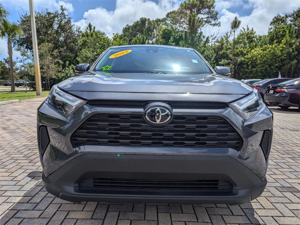 used 2023 Toyota RAV4 car, priced at $27,402