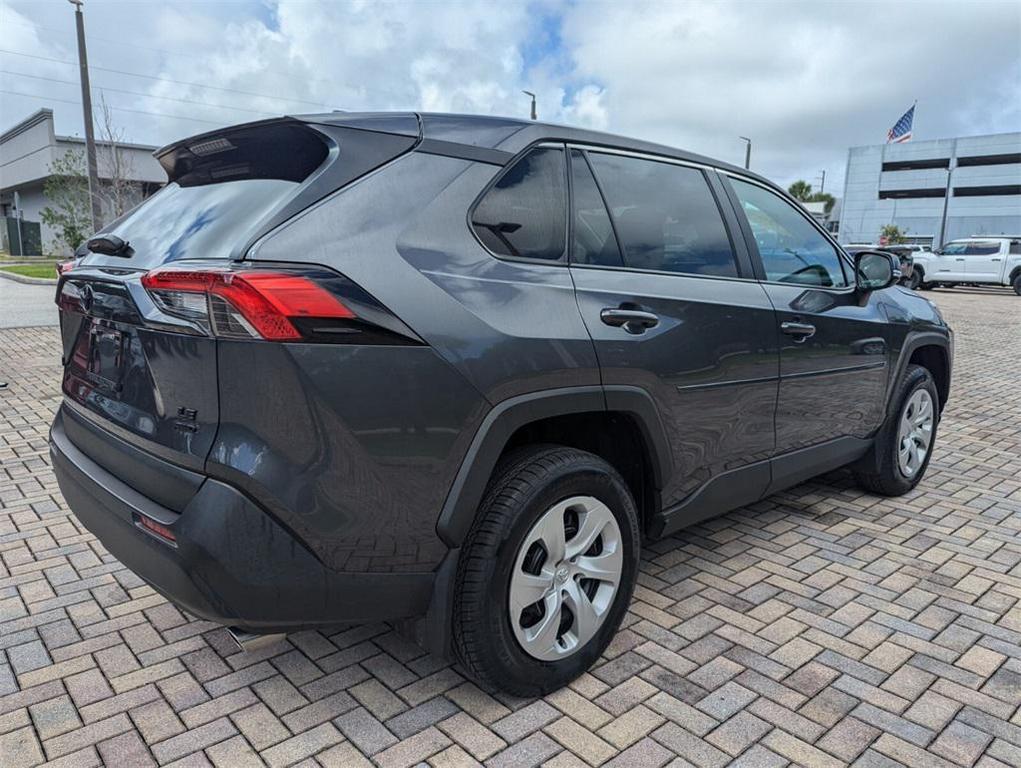 used 2023 Toyota RAV4 car, priced at $27,402