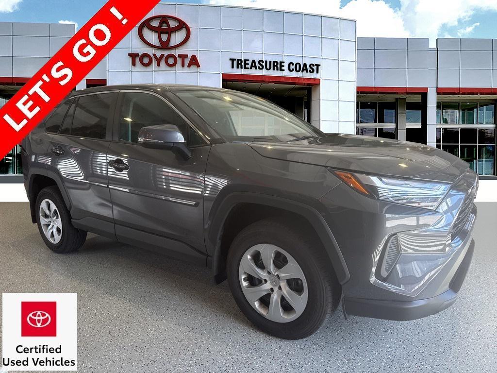 used 2023 Toyota RAV4 car, priced at $27,402
