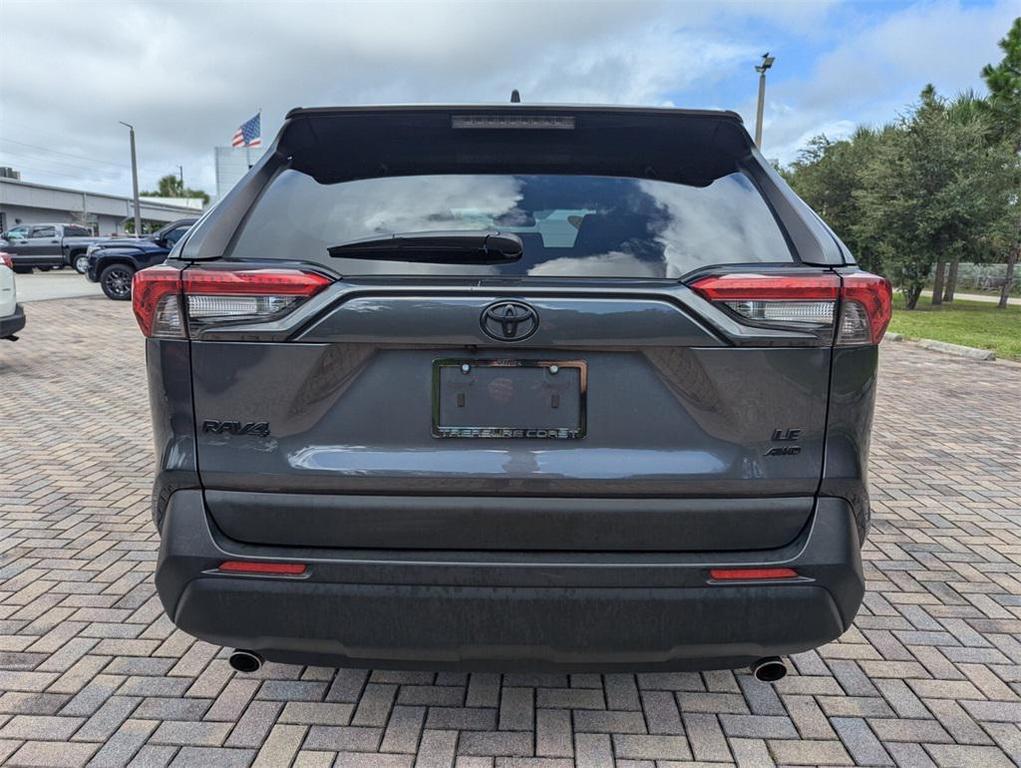 used 2023 Toyota RAV4 car, priced at $27,402