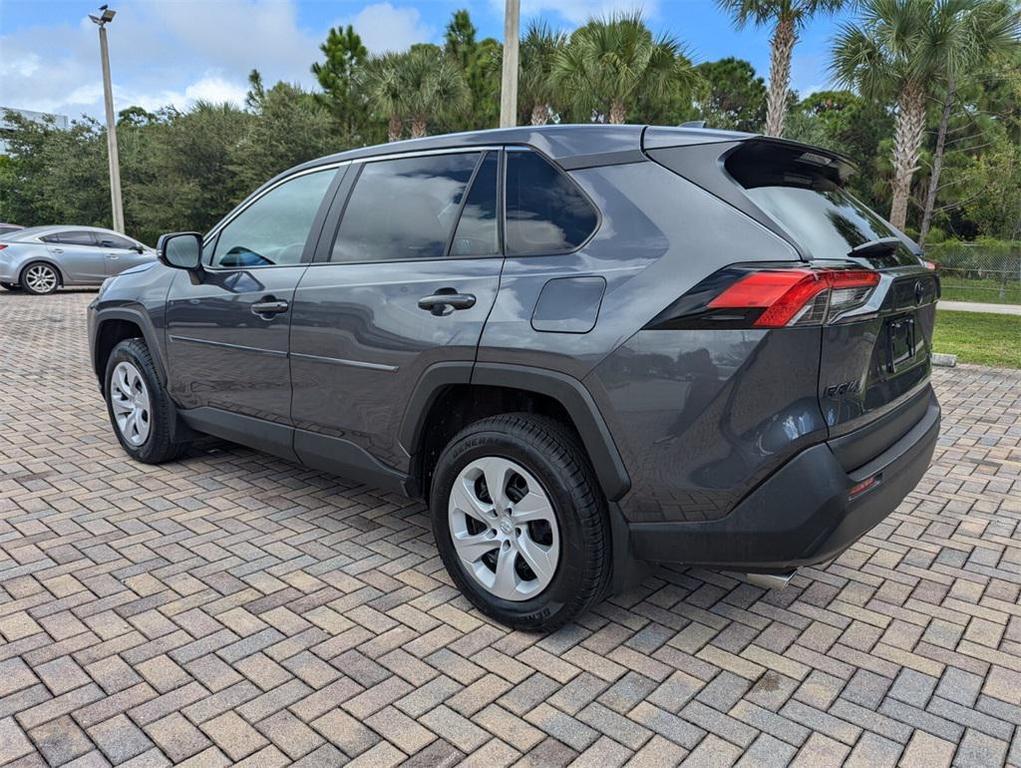 used 2023 Toyota RAV4 car, priced at $27,402