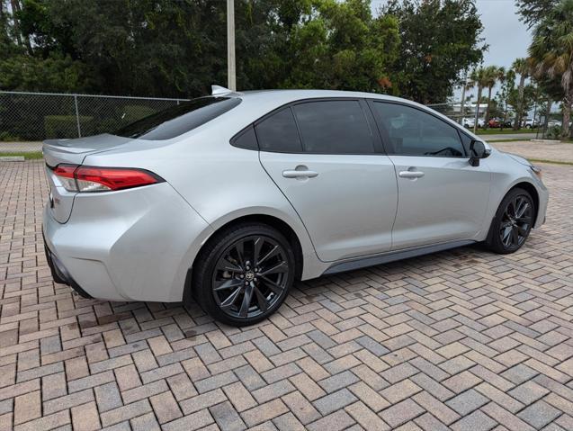 used 2024 Toyota Corolla car, priced at $22,981